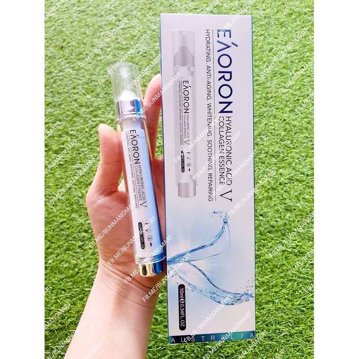 (AUTH) Serum Eaoron Hyaluronic acid V Collagen Essence dưỡng trắng, xóa nhăn chống lão hóa