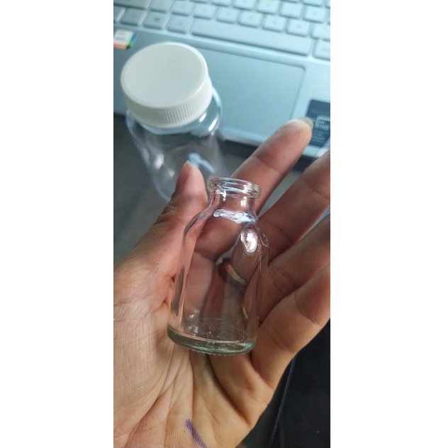 Combo 10 vỏ chai lọ đựng thuốc tiêm gà đá 20ml gồm lọ nắp và nút cao su