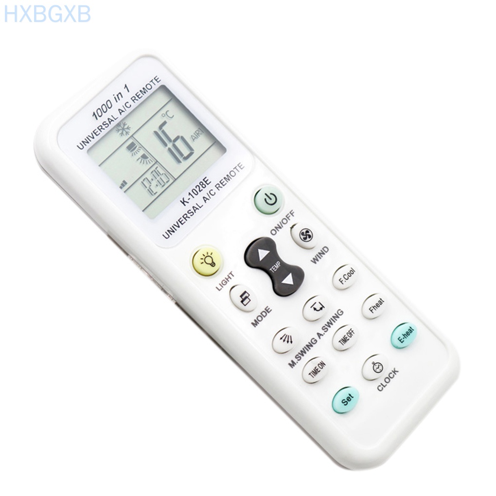 HXBG Universal Air Conditioner Remote Control Compact Air Condition Controller Low Power Consumption