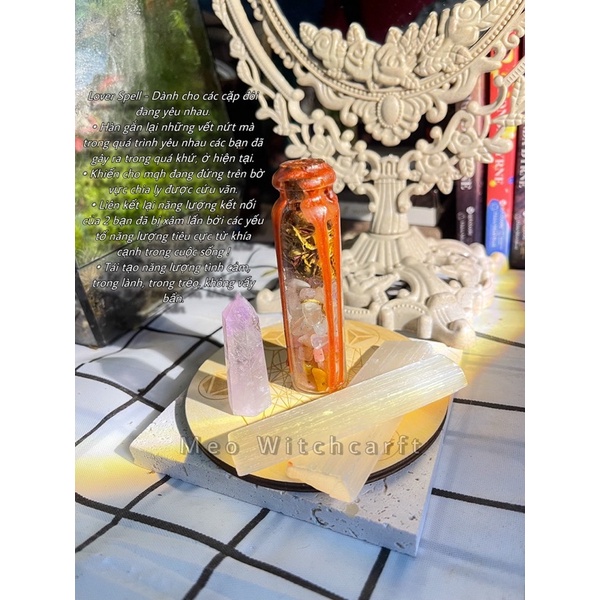 SPELL JAR // Ma Thuật Thảo Dược