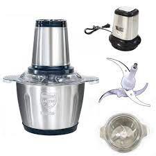 Máy say thịt FOOD PROCESSOR 2 lít. Cối và vỏ bằng inox 304 không gỉ