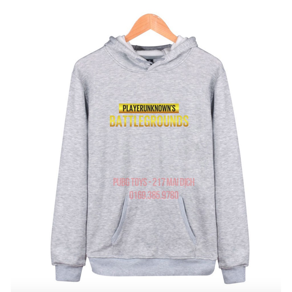 Áo Hoodies PUBG