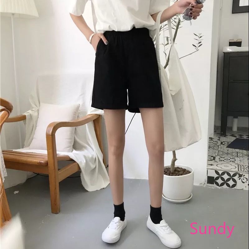 Quần Short Nữ Ống Rộng Thời Trang Hàn Quốc