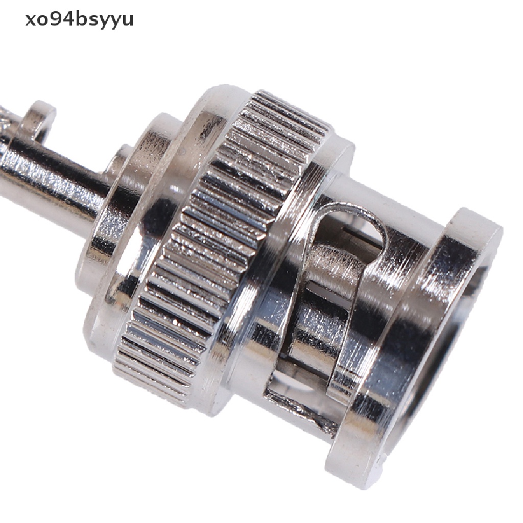 Set 10 Đầu Nối Cáp Cửa Sổ Phích Cắm BNC Xo94Bsyu RG316 RG174 RG179 LMR100 Chuyên Dụng