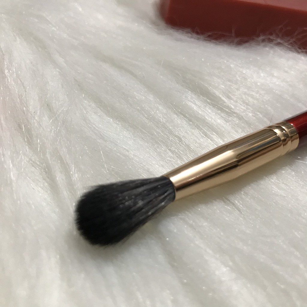 Cọ Trang Điểm Highlight My Destiny Nhỏ (Màu Đỏ)