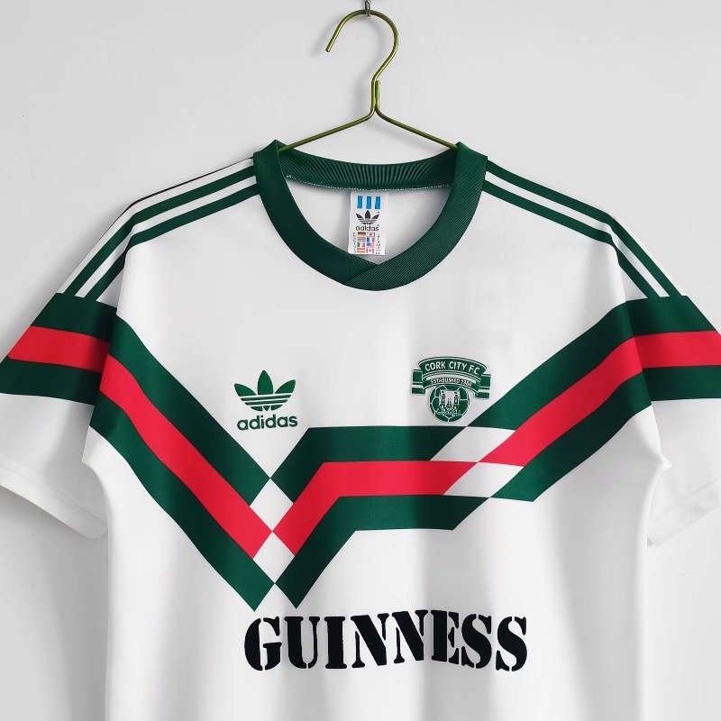 Áo Thun Đá Banh Tay Ngắn Phong Cách Retro 1988/89 Cá Tính
