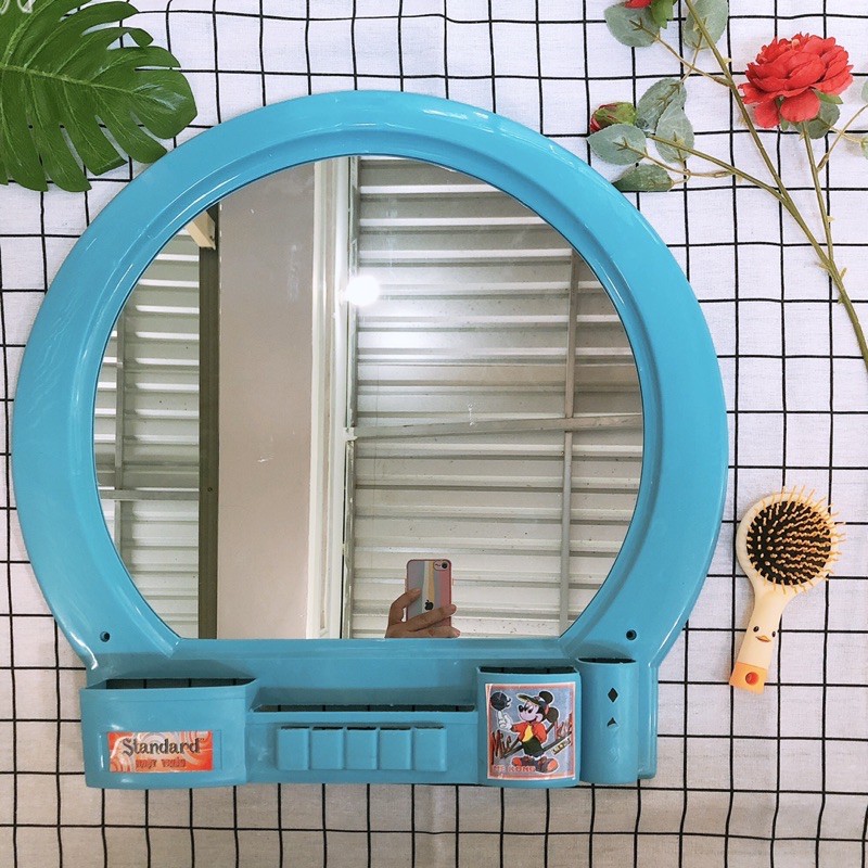 Gương soi mặt bán Nguyệt