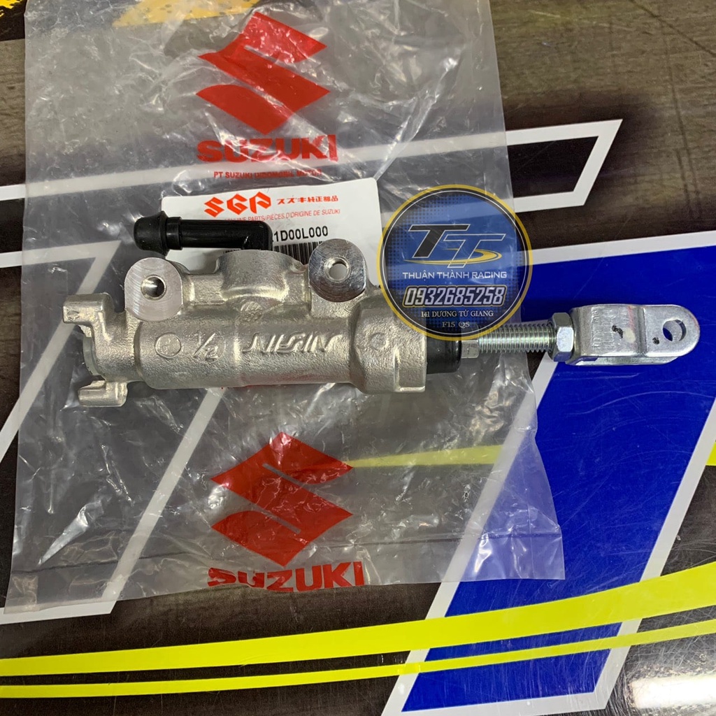 Bơm đạp/Pen đạp sau sport zin hãng /Xipo/Satria/RGX/RGV120