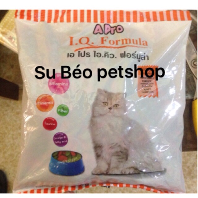 Thức ăn mèo apro 500g