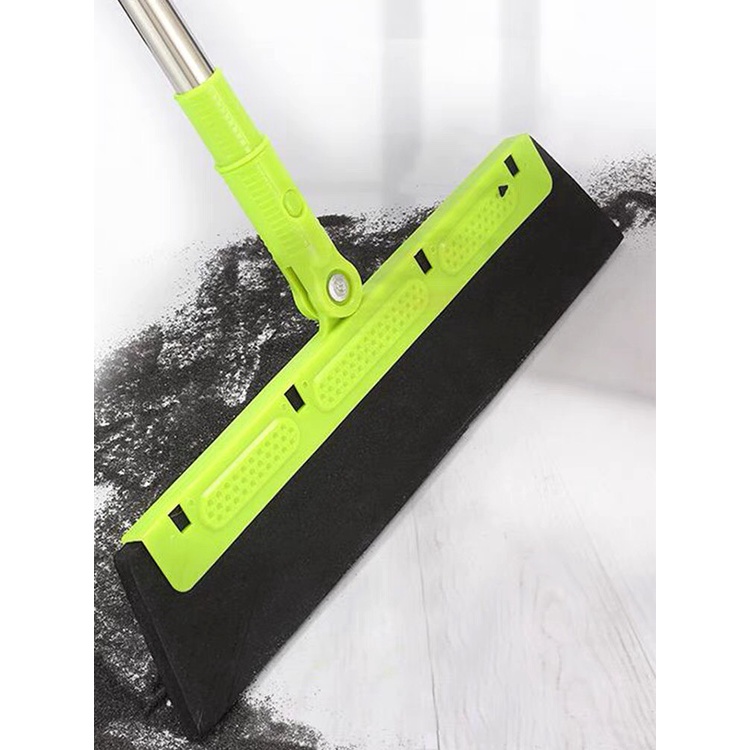 Cây lau kính gạt nước sàn nhà cán dài gấp gọn đa năng