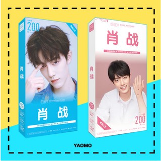 Bộ 180 postcard tiêu chiến - ngụy vô tiện - trần tình lệnh - postcard idol