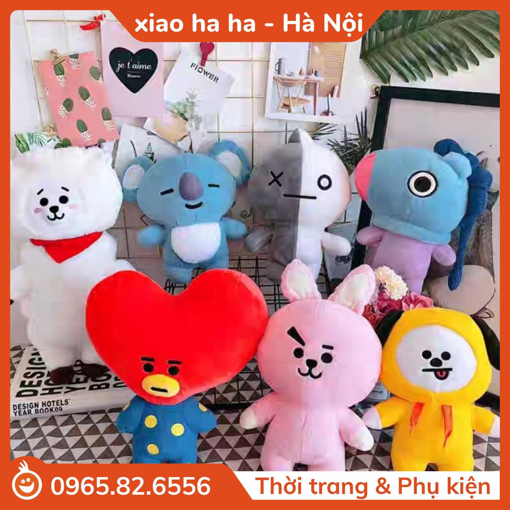 Gấu bông BTS - Búp bê đồ chơi nhồi bông bền đẹp cực chất