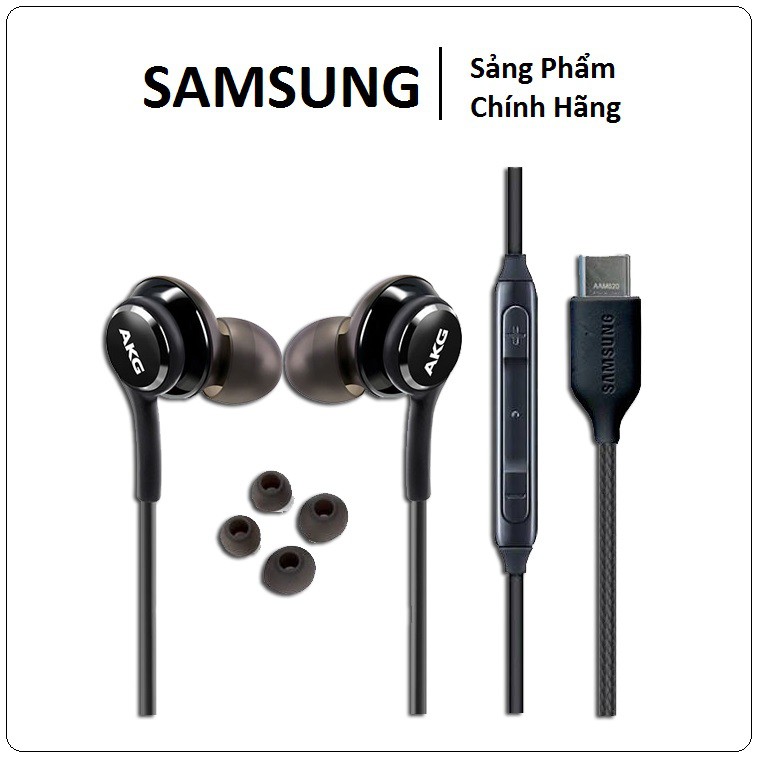 [Chính Hãng ] Tai Nghe AKG SamSung Note 10 ,S20, S20 Plus, S20 Ultra - Bảo Hành 1 Đổi 1