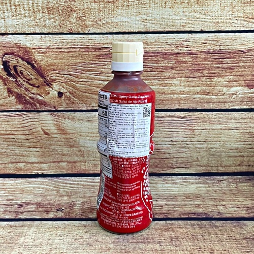Nước Sốt Tỏi cay Spicy Garlic SOMI Sauce Nhật Bản 580G