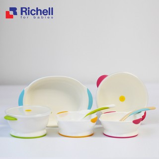 Đĩa ăn Richell RC21041