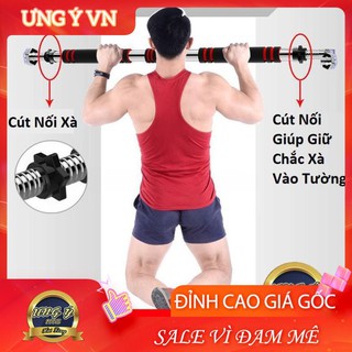 Xà Đơn Treo Tường 2018 Điều Chỉnh 60-100cm, 80-130cm ( 1 đổi 1 trong vòng 7 ngày )