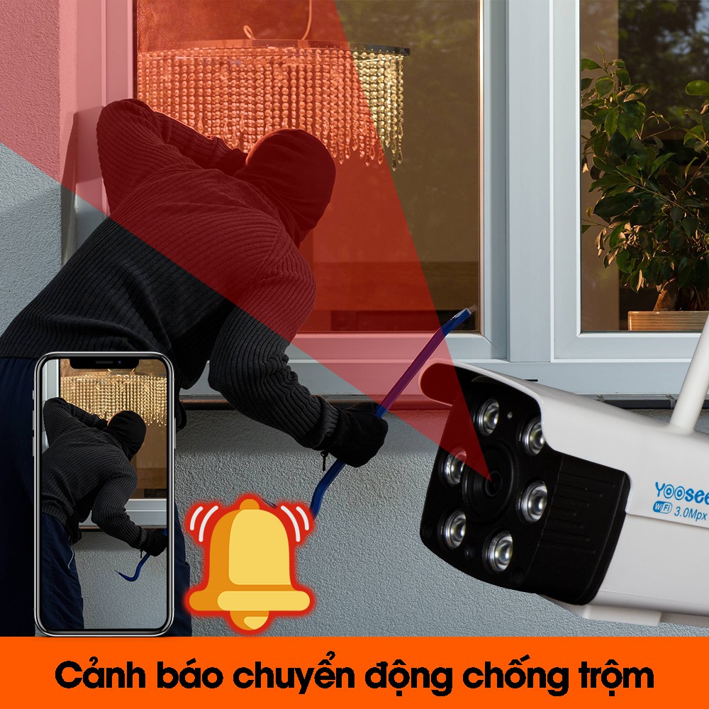 [SIỂU PHẨM] CAMERA GIÁM SÁT NGOÀI TRỜI 6 MẮT KÈM ẢNH QUAY THẬT,camera quan sát ngoài trời chất lượng full hd | WebRaoVat - webraovat.net.vn