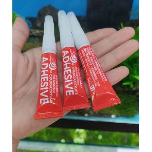 Keo dán rêu❤️ Keo dán cây thủy sinh ADHESIVE tuýt 5g