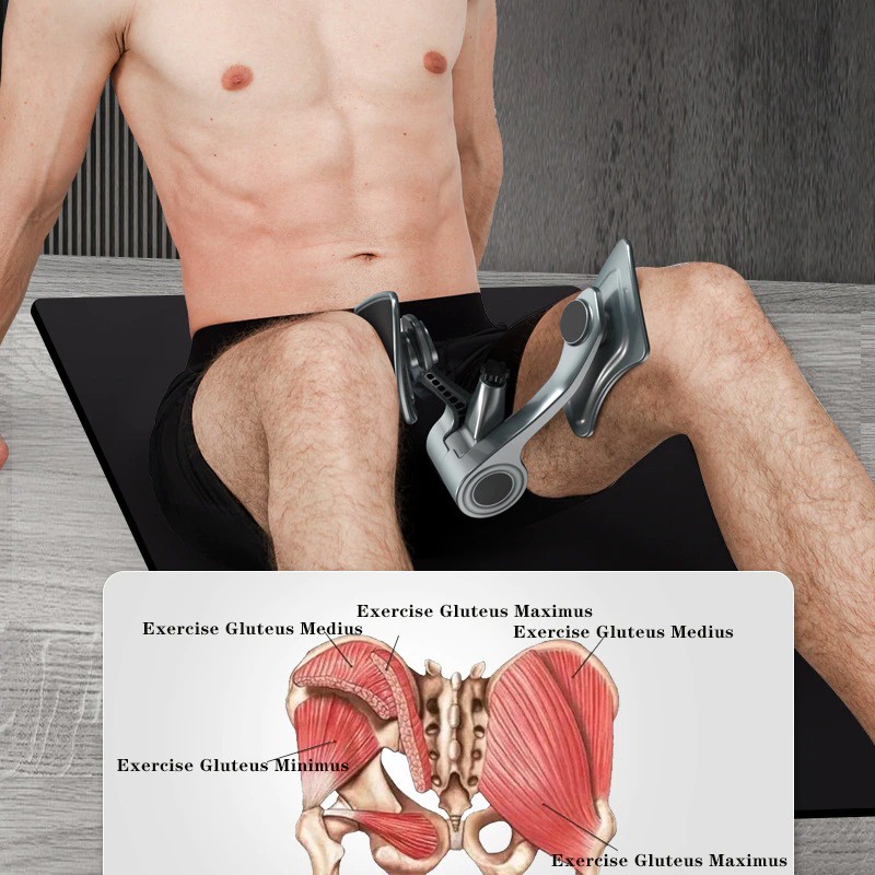 Dụng Cụ Tập Kegel Cơ Đùi Trong - Vùng Cơ Hông Và Cơ PC Cho Nam Và Nữ