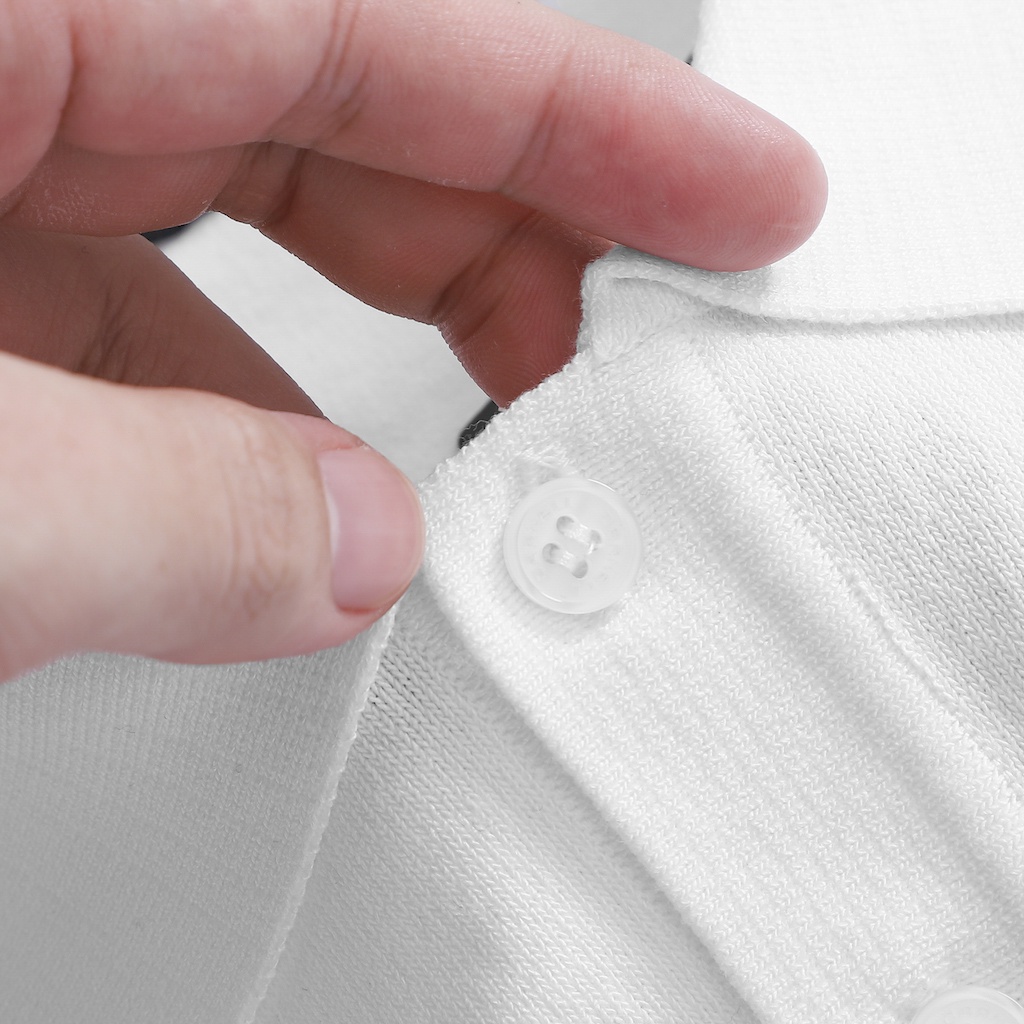 Áo thun polo nam DARNELL tay ngắn chất dệt kim cao cấp cực mềm mại slimfit, nhẹ thoáng mát DN0033