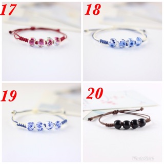 Vòng tay cute nhiều màu sắc (được chọn mẫu)