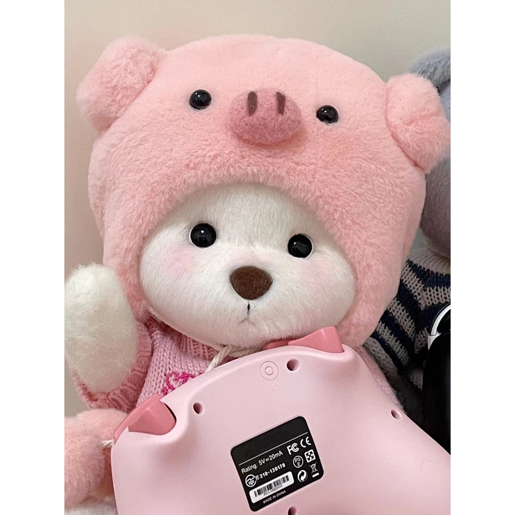 TeddyTales100%30cm Gấu Bông Lena Dễ Thương Xinh Xắn Cao Cấp--100% ủy quyền chính hãng, Gấu Bông Teddy Head Tales Mini Nhồi Gòn Cao Cấp