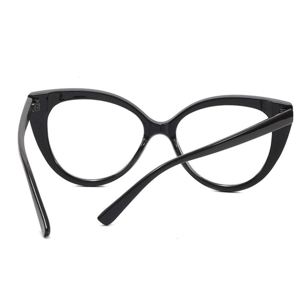 Kính Chống Bức Xạ Ánh Sáng Xanh In Họa Tiết Da Báo Thời Trang Cho Nữ