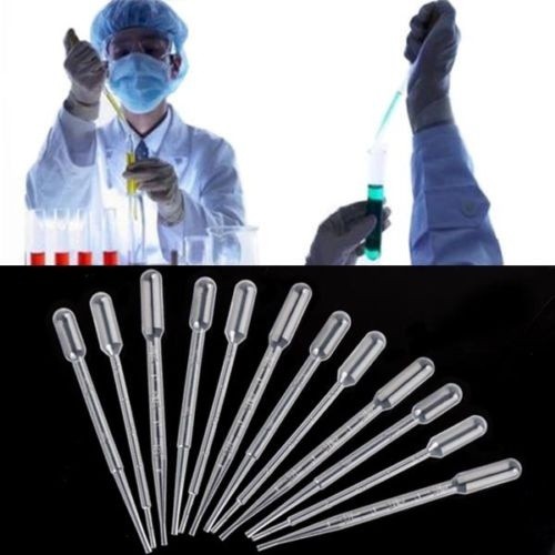 Bộ 30 ống bóp nhỏ giọt làm từ nhựa dung tích 3ml thường dùng cho phòng thí nghiệm