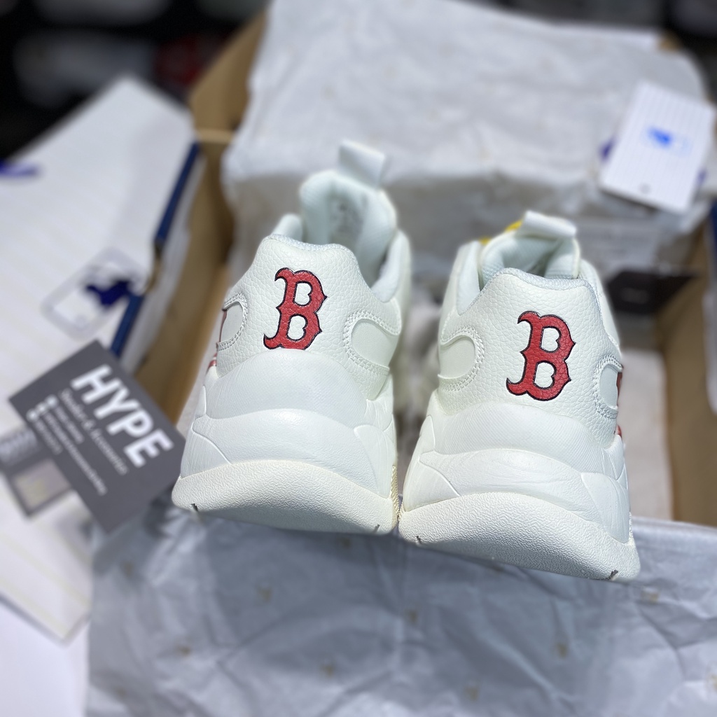 Giày sneaker nam nữ MLB big ball chunky Boston - Hype Sneaker | Bản 1:1 .