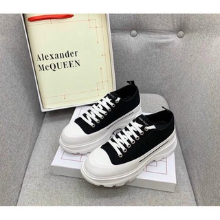 Giày thể thao AF1 Trắng Full, Giày 𝐌𝐂 𝐐𝐮𝐞𝐞𝐧 LA, NY, Gót Nhung ⚡️HOT NEW⚡️ Giày thể thao MLQ 2022 nâng đế 4cm nam nữ hót