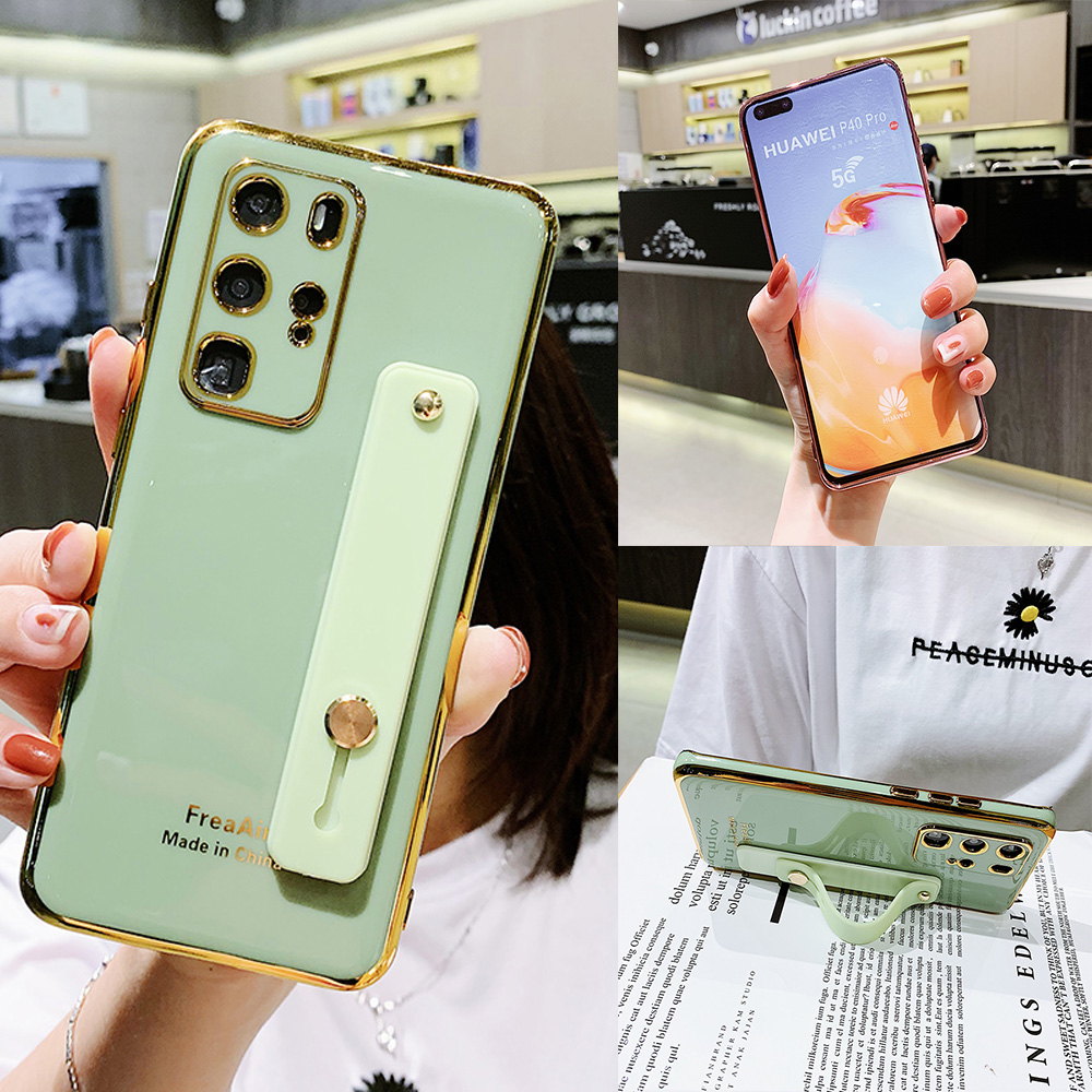 Ốp Điện Thoại Có Tay Cầm Cho OPPO A76 A55 A16K A16 A15 A15s A95 A54 A74 A94 A53 A31 A5 A9 2020 A52 A92 A12 A12E A39 A57 A3S