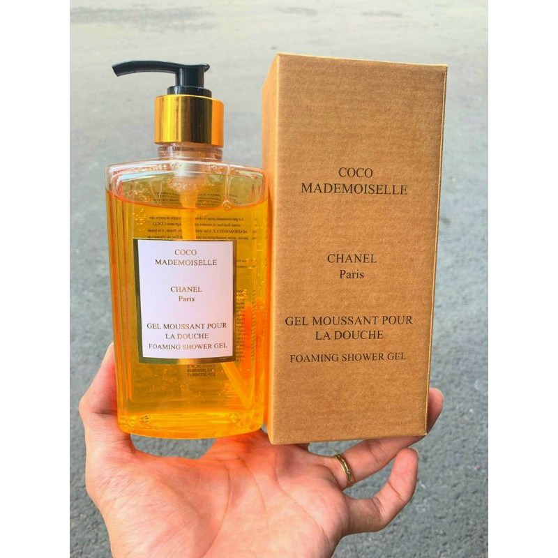 SỮA TẮM HƯƠNG NƯỚC HOA CHANEL COCO MADEMOISELLE GEL MOUSSANT POUR