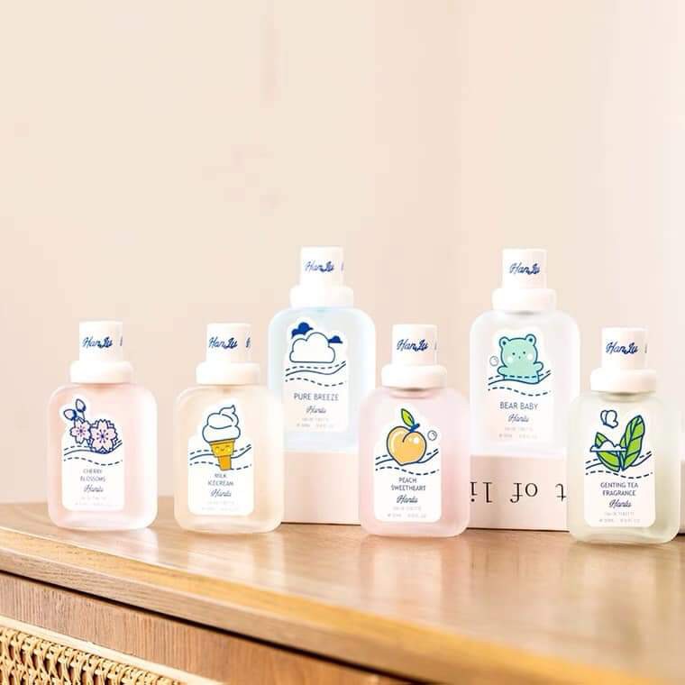 Nước Hoa HanLu Mẫu Mới Nhất, Xịt Thơm Body HanLu Bear BaBy Hương Nhẹ Nhàng Quyến Rũ