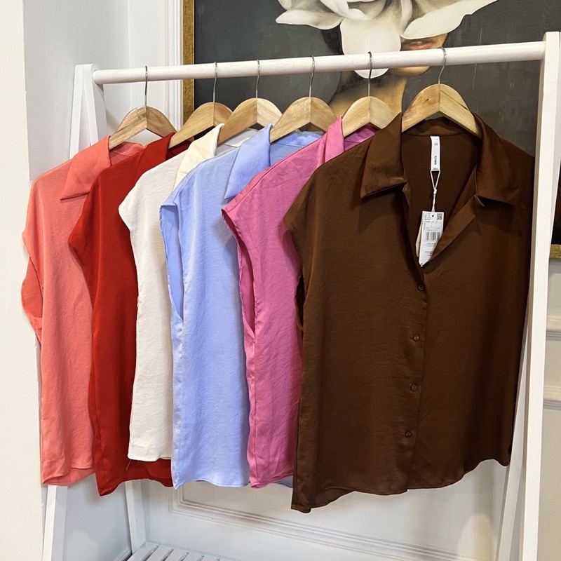 🌈Áo sơ mi M|N|G xuất xịn