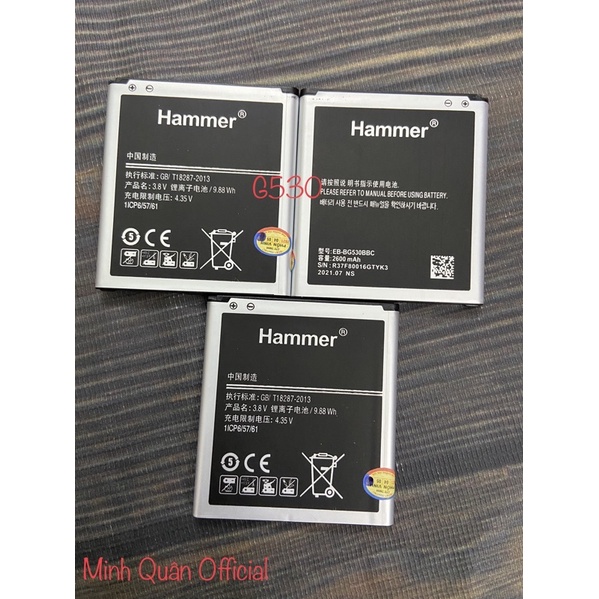 Thay pin samsung G530/J2 prime/J500/J2 pro xịn bảo hành 1 năm