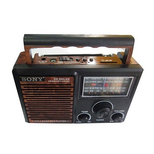 Đài FM Radio Thẻ Nhớ, USB Sony SW-888