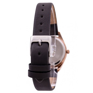 Đồng hồ nữ dây da Julius JA-973E (Xám)