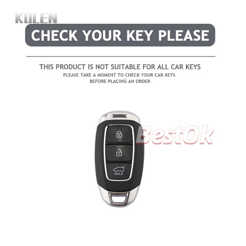Bao da cho chìa khoá Accent/ KoNa/ Santafe 2018-2019/ 2020/ 2021-2022 Hyundai Accent 2021 chống xước chống va đập