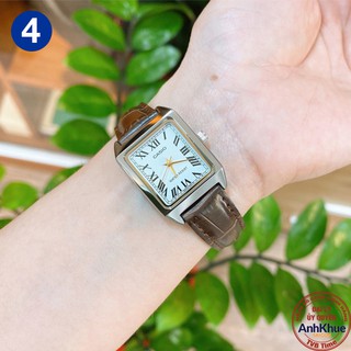Đồng hồ nữ dây da Casio Standard chính hãng Anh Khuê LTP-V007 Series