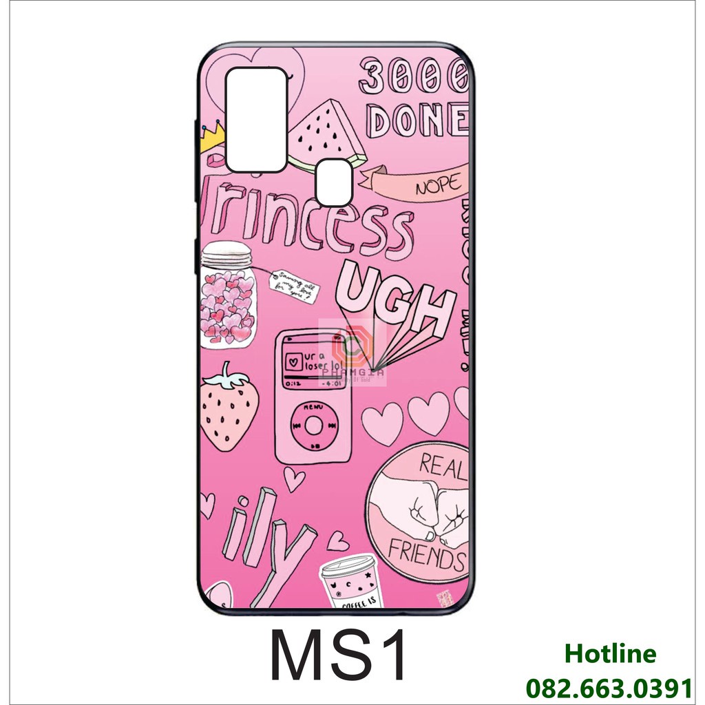 Ốp lưng Samsung galaxy M21 in hình mẫu đẹp (P2)