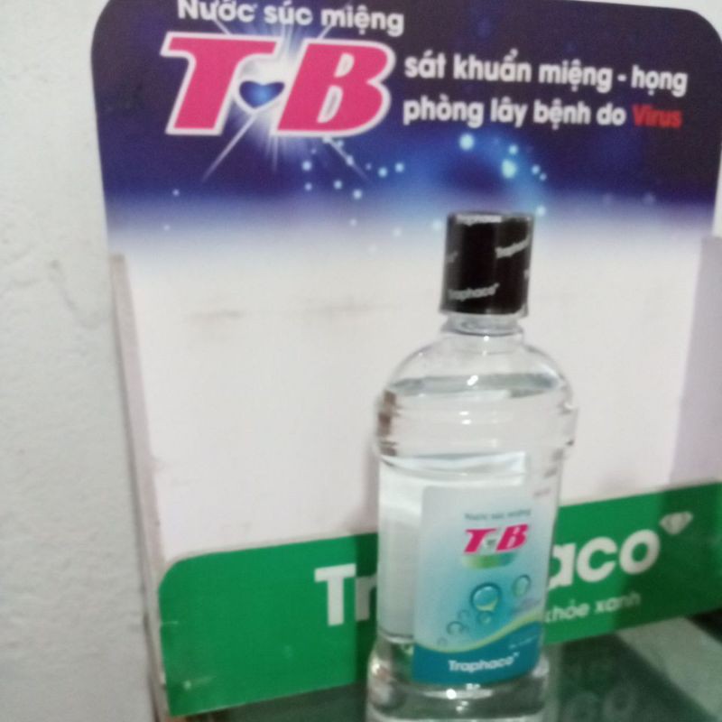 Nước súc miệng TB