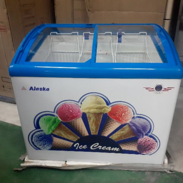 Tủ đông kem Alaska SD-500Y, 350 lít