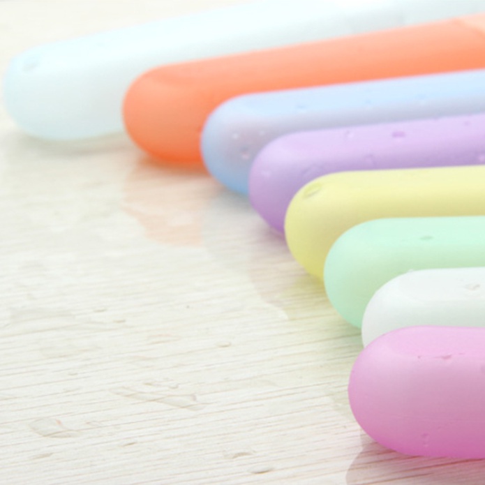 Hộp đựng bàn chải mini nhỏ gọn tiện dụng