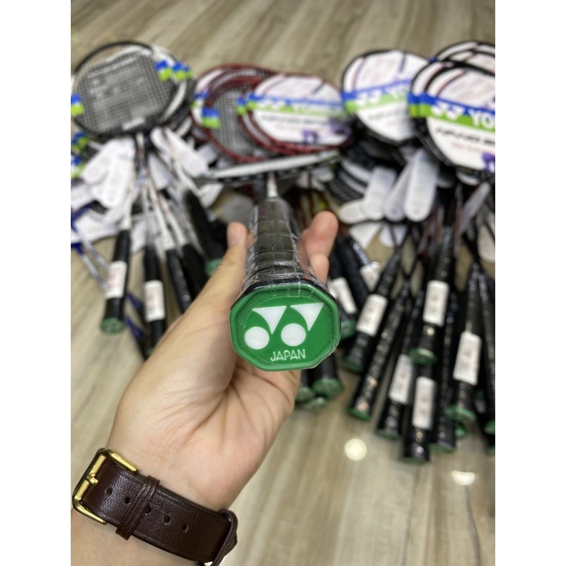 1 Chiếc Vợt Cầu Lông Yonex Tập Luyện Bền Đẹp tặng bao vợt và 1 trái cầu lông hải Yến bạc