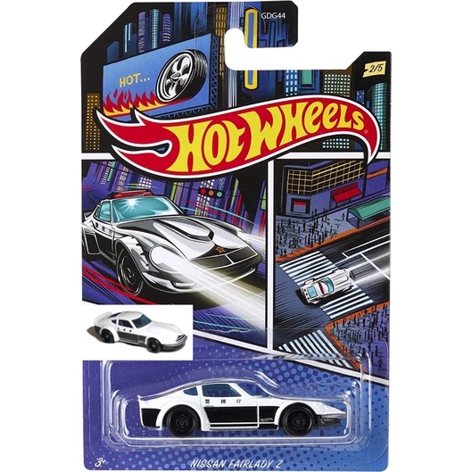 Xe mô hình Hot Wheels Police Series 2020 Nissan Fairlady Z GJV63.