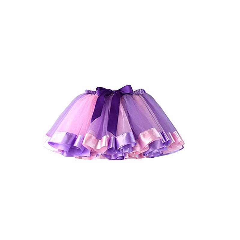Cánh Bướm Và Chân Váy Tutu Màu Cầu Vồng Hóa Trang Cho Bé Gái