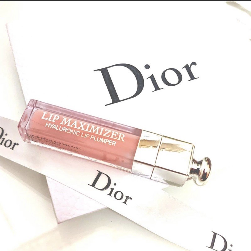 Son Dưỡng Môi Dior Collagen Addict Lip Maximizer 001 012 020 (Unbox)