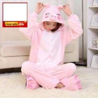 Bộ Đồ Thú Con Heo ❤️ FREESHIP ❤️
