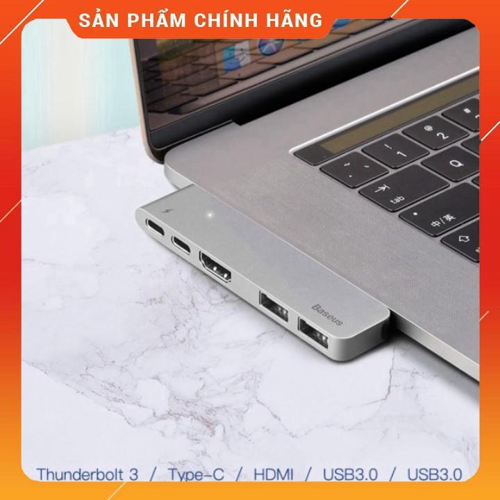 Bộ Hub chuyển đổi 5 trong 1 dành cho Macbook CAHUB-B0G SM