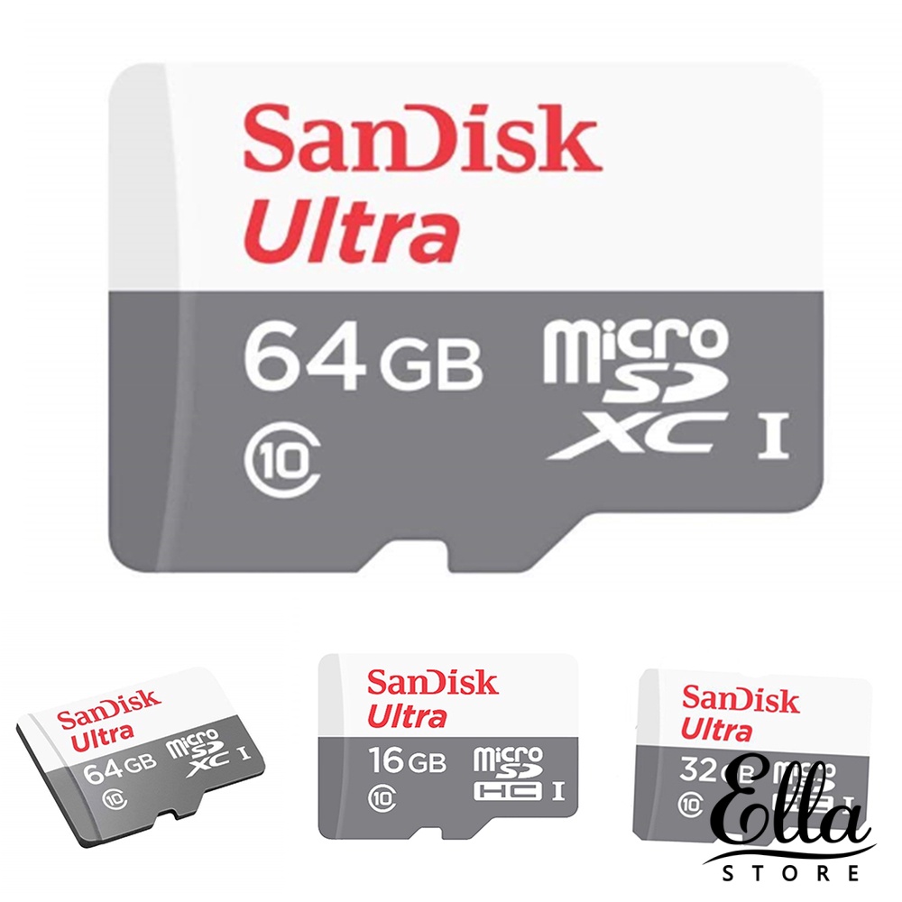 Thẻ Nhớ Micro SD Tốc Độ Cao SanDisk 16 / 32 / 64GB